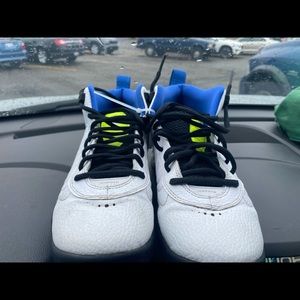 Nike 907973-135 Big Kids Jordan Jumpman Pro (GS) Size 6y White Volt Black Shoes